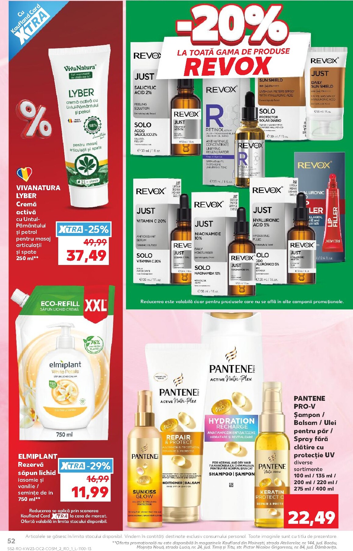 kaufland - Kaufland pliante pentru săptămâna viitoare de la miercuri 03.06.2026 până la marți 09.06.2026 - page: 52