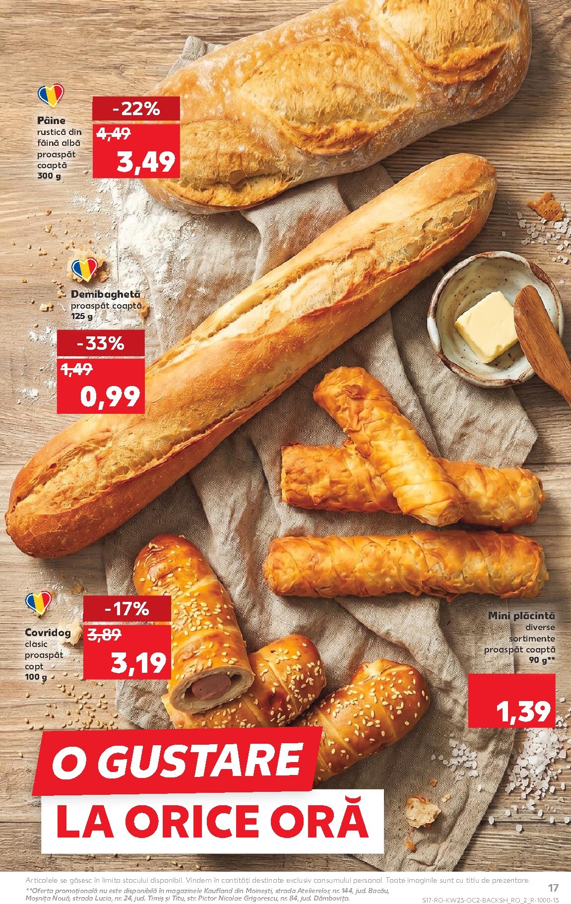 kaufland - Kaufland pliante pentru săptămâna viitoare de la miercuri 03.06.2026 până la marți 09.06.2026 - page: 17