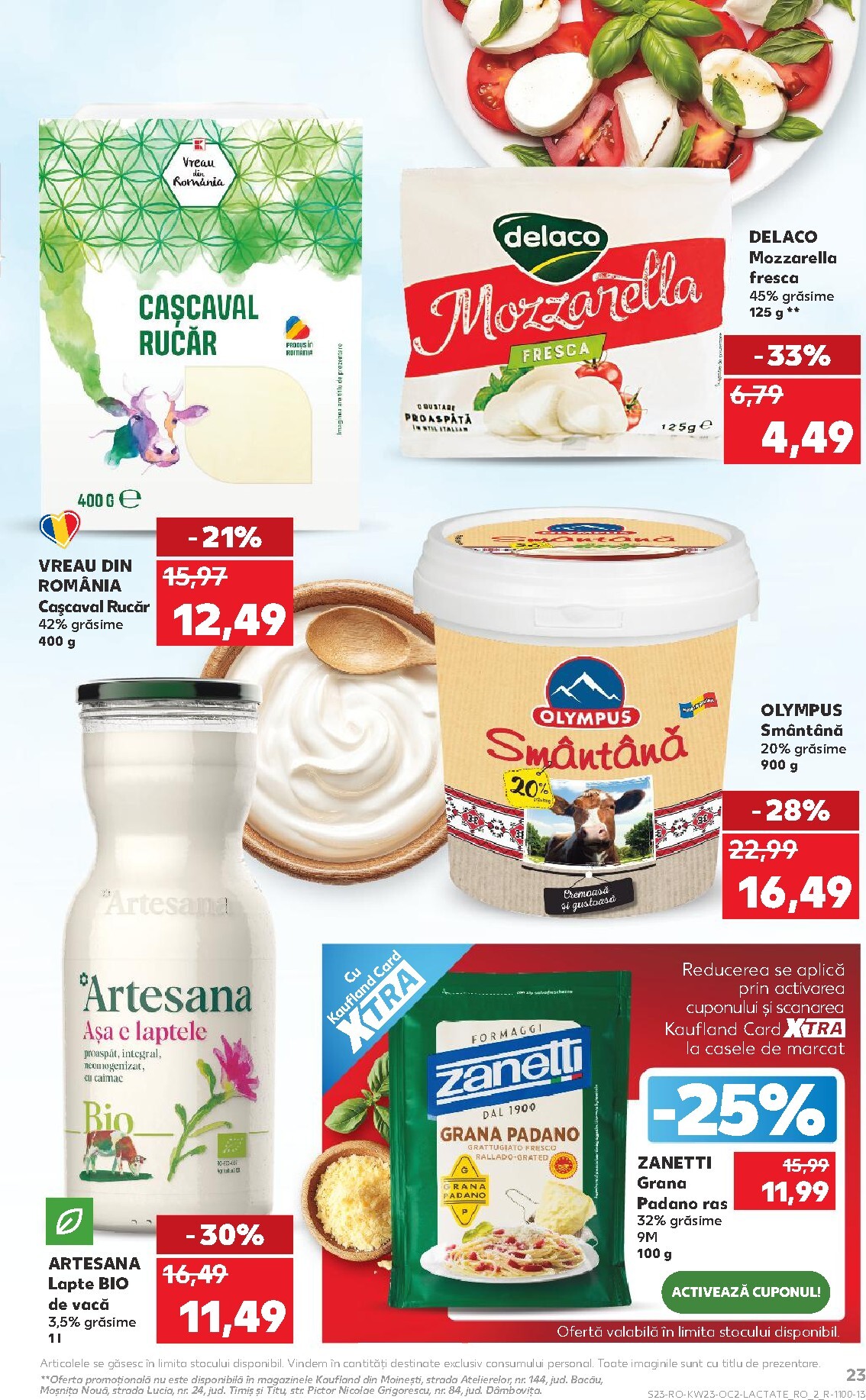 kaufland - Kaufland pliante pentru săptămâna viitoare de la miercuri 03.06.2026 până la marți 09.06.2026 - page: 23