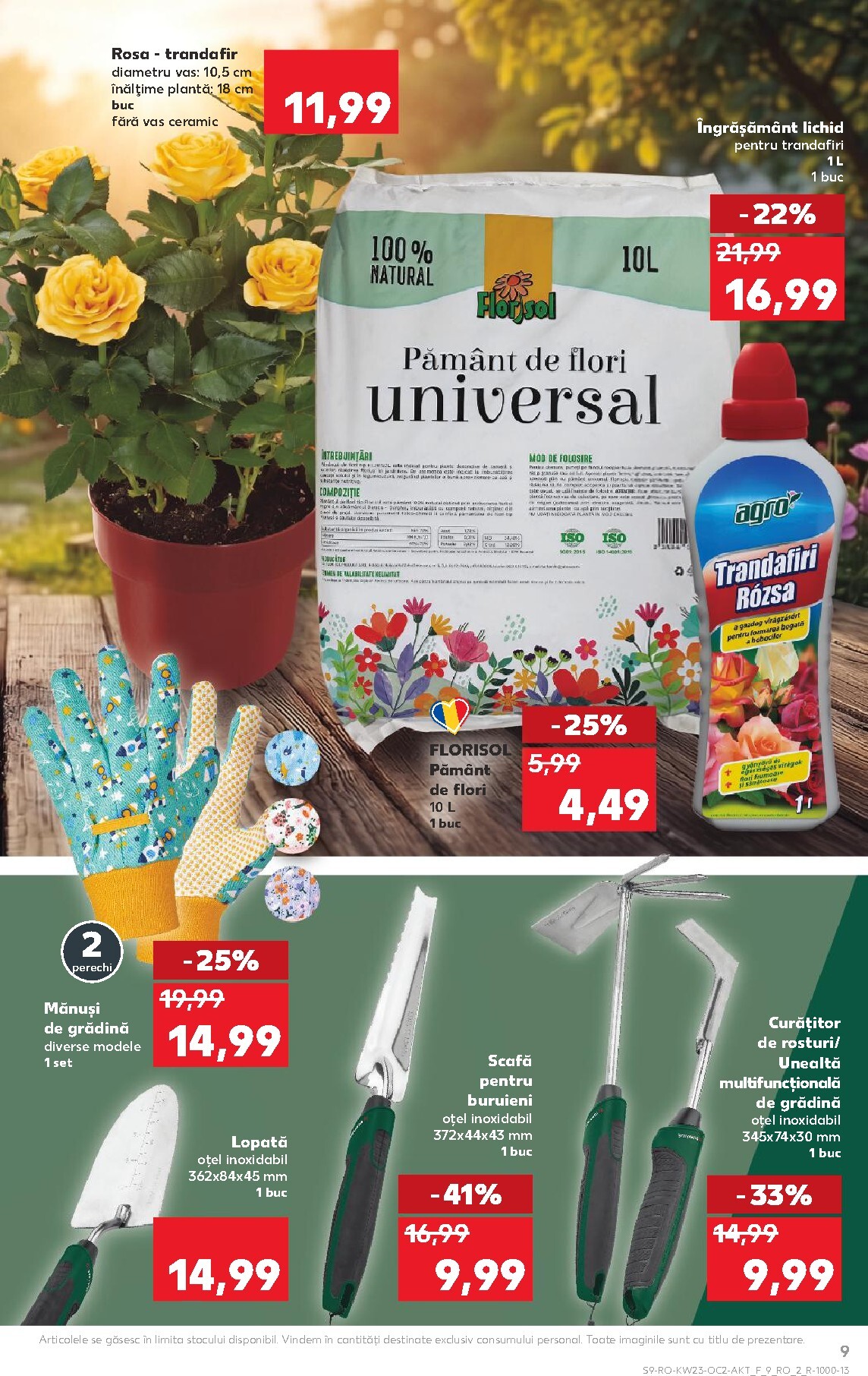 kaufland - Kaufland pliante pentru săptămâna viitoare de la miercuri 03.06.2026 până la marți 09.06.2026 - page: 9