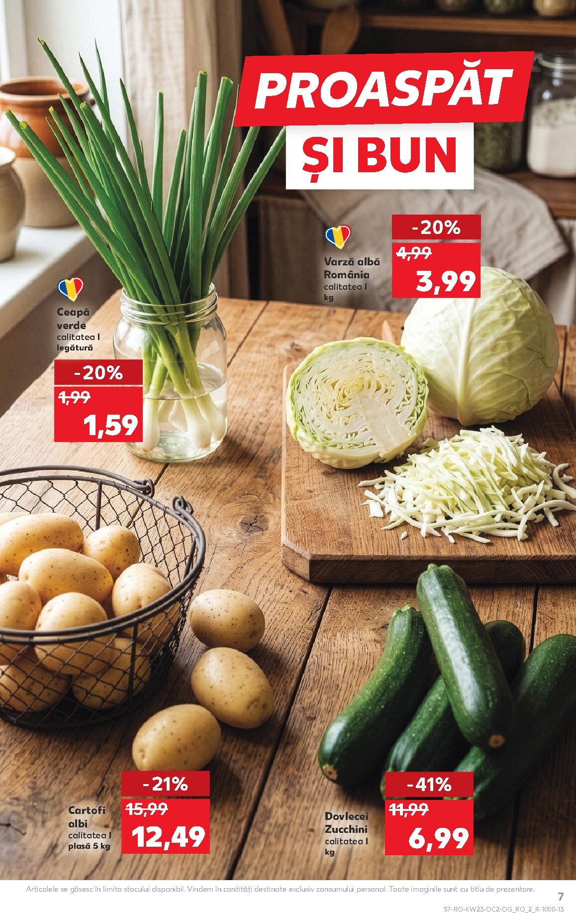 kaufland - Kaufland pliante pentru săptămâna viitoare de la miercuri 03.06.2026 până la marți 09.06.2026 - page: 7