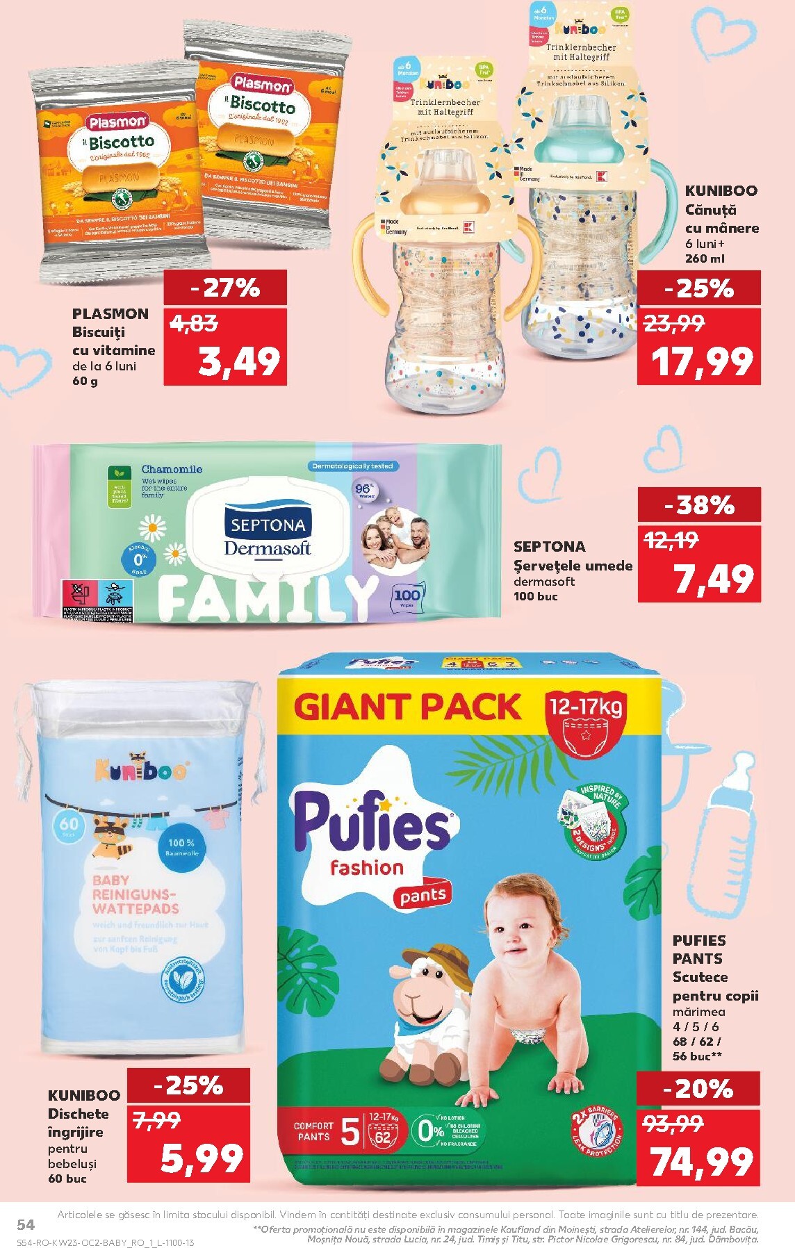 kaufland - Kaufland pliante pentru săptămâna viitoare de la miercuri 03.06.2026 până la marți 09.06.2026 - page: 54