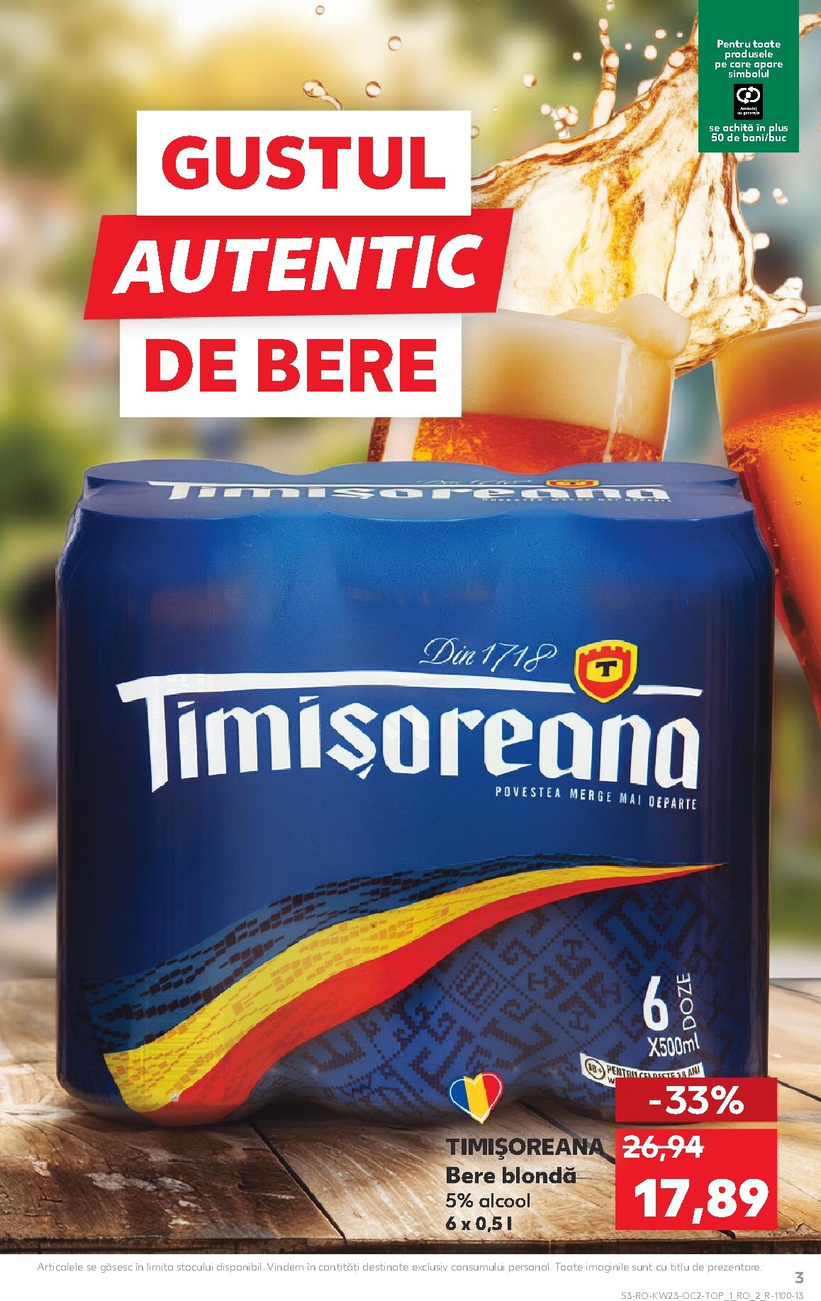 kaufland - Kaufland pliante pentru săptămâna viitoare de la miercuri 03.06.2026 până la marți 09.06.2026 - page: 3