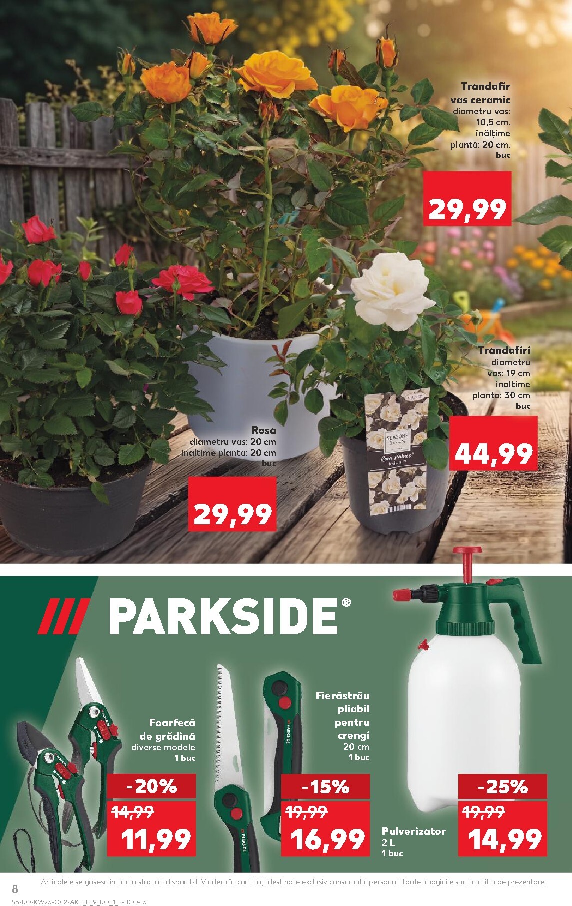 kaufland - Kaufland pliante pentru săptămâna viitoare de la miercuri 03.06.2026 până la marți 09.06.2026 - page: 8