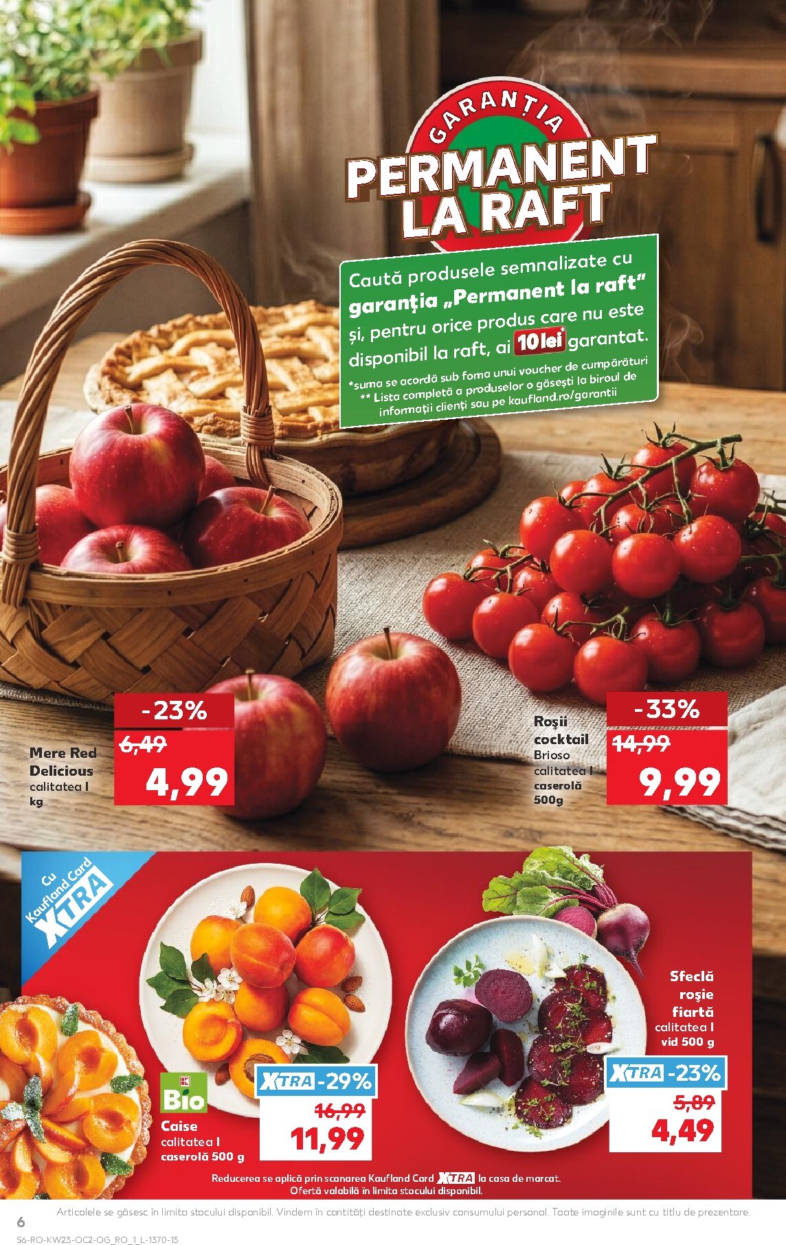kaufland - Kaufland pliante pentru săptămâna viitoare de la miercuri 03.06.2026 până la marți 09.06.2026 - page: 6