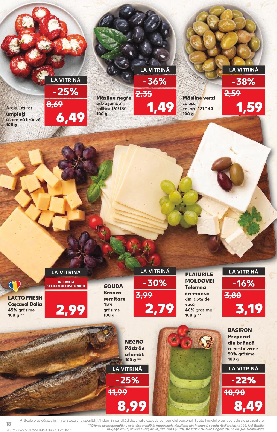 kaufland - Kaufland pliante pentru săptămâna viitoare de la miercuri 03.06.2026 până la marți 09.06.2026 - page: 18
