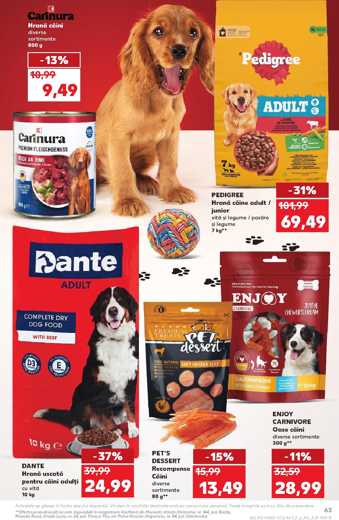 kaufland - Kaufland pliante pentru săptămâna viitoare de la miercuri 03.06.2026 până la marți 09.06.2026 - page: 63