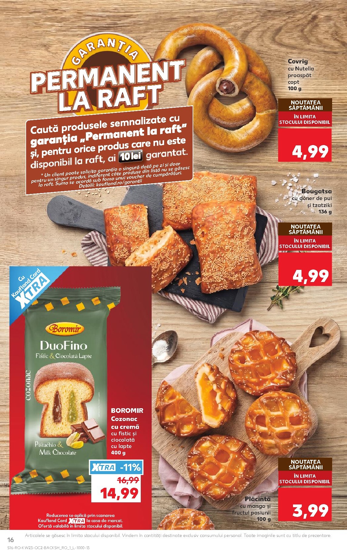 kaufland - Kaufland pliante pentru săptămâna viitoare de la miercuri 03.06.2026 până la marți 09.06.2026 - page: 16