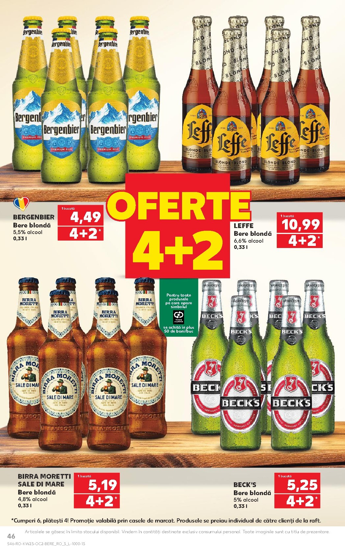 kaufland - Kaufland pliante pentru săptămâna viitoare de la miercuri 03.06.2026 până la marți 09.06.2026 - page: 46