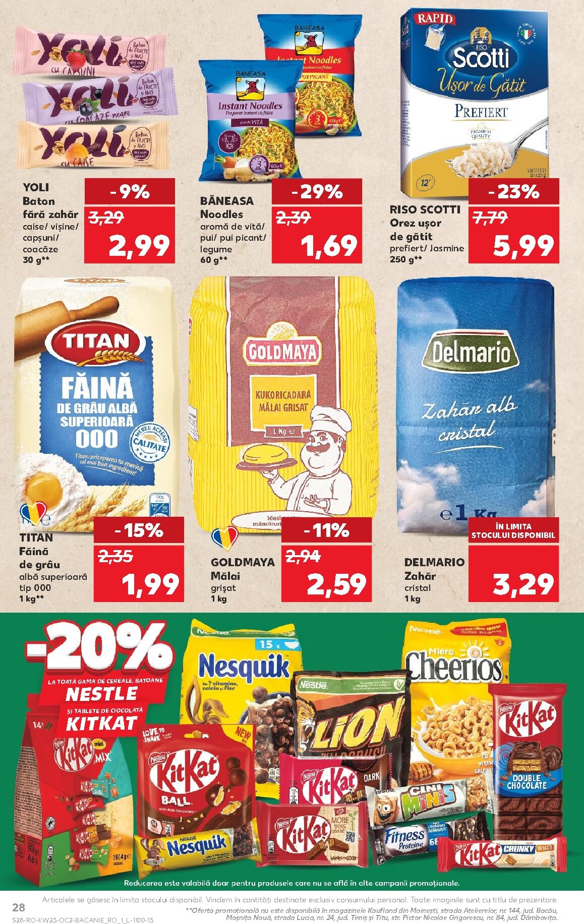kaufland - Kaufland pliante pentru săptămâna viitoare de la miercuri 03.06.2026 până la marți 09.06.2026 - page: 28