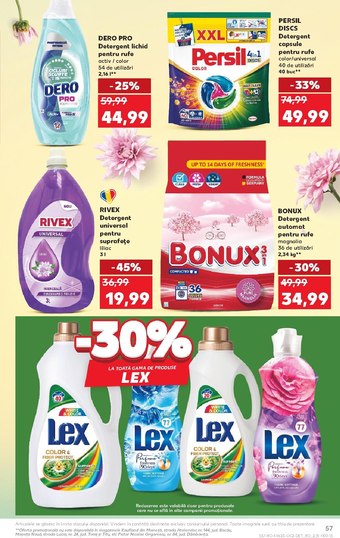 kaufland - Kaufland pliante pentru săptămâna viitoare de la miercuri 03.06.2026 până la marți 09.06.2026 - page: 57