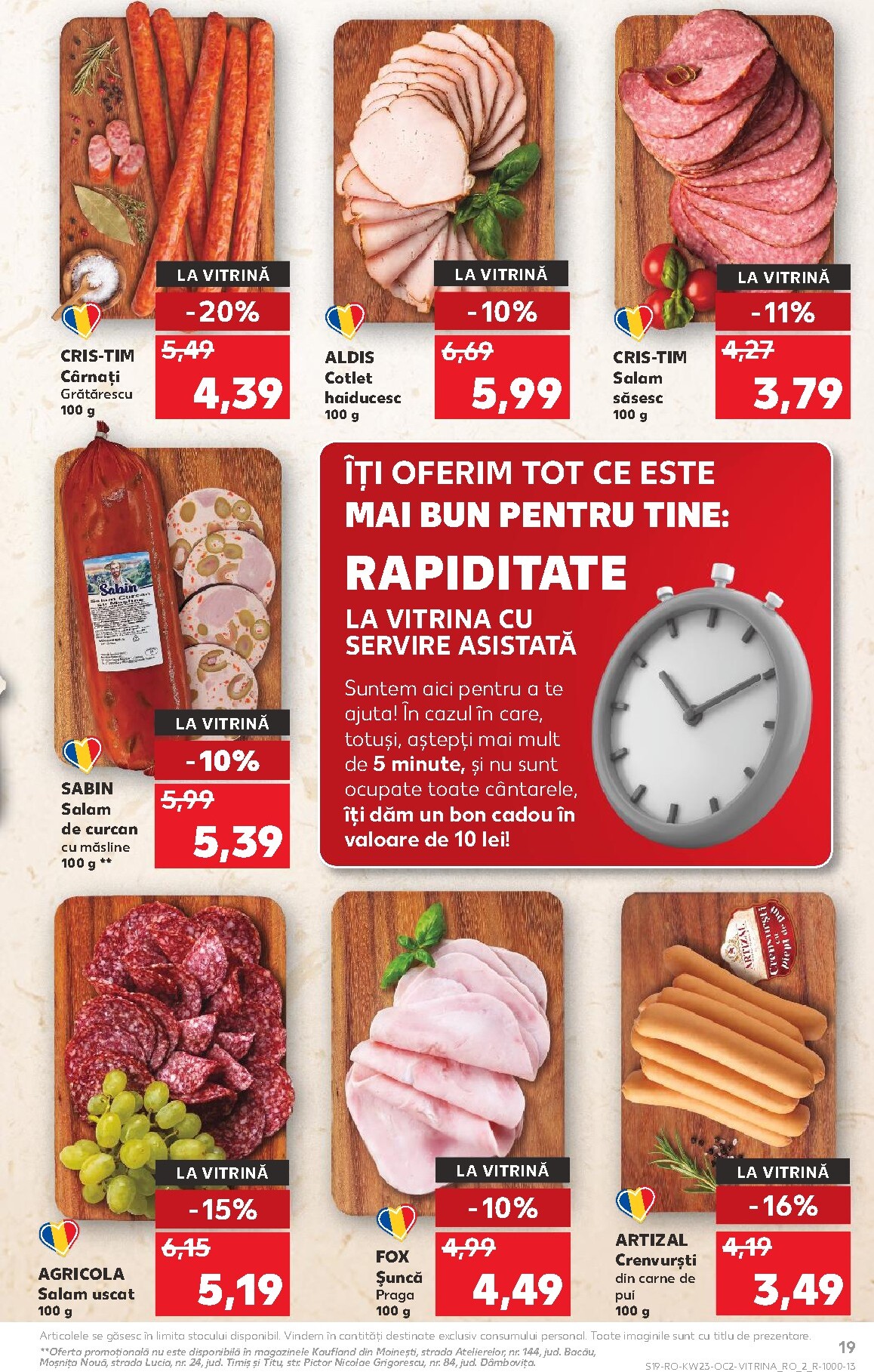 kaufland - Kaufland pliante pentru săptămâna viitoare de la miercuri 03.06.2026 până la marți 09.06.2026 - page: 19