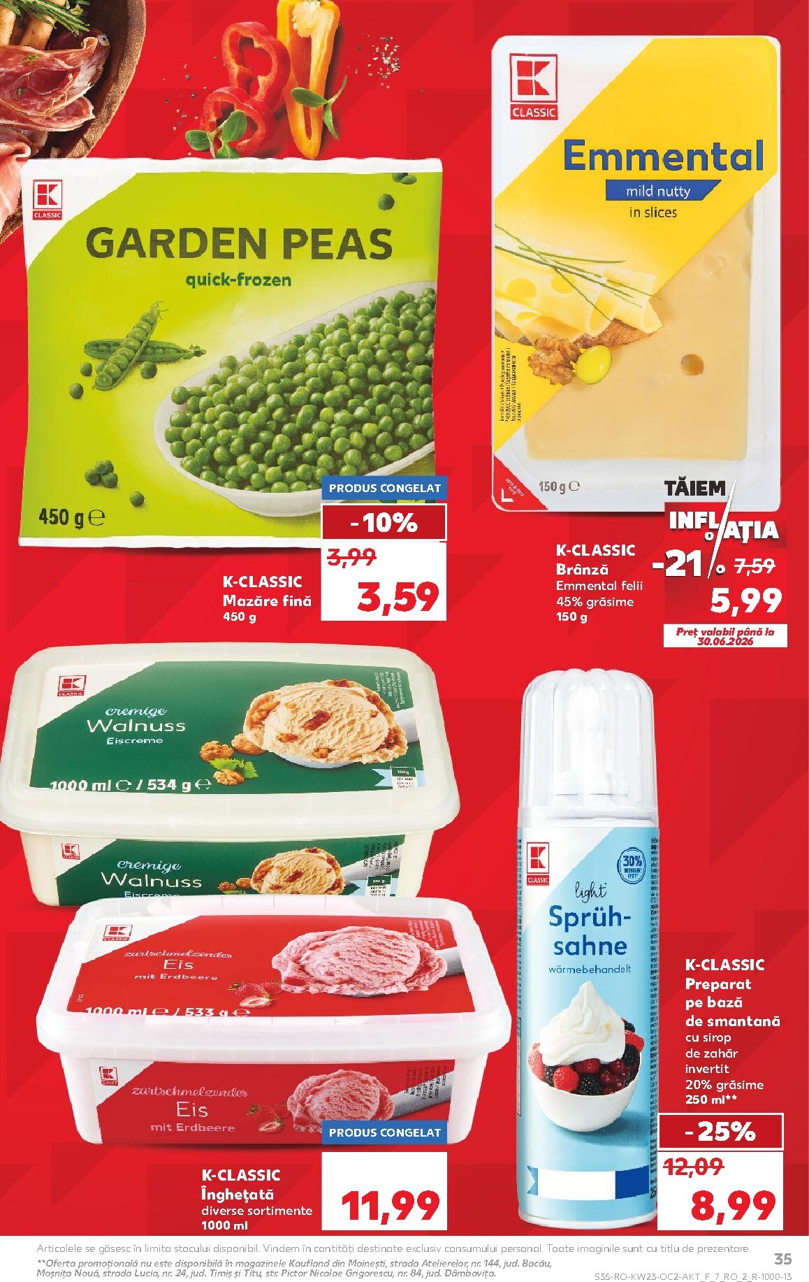 kaufland - Kaufland pliante pentru săptămâna viitoare de la miercuri 03.06.2026 până la marți 09.06.2026 - page: 35