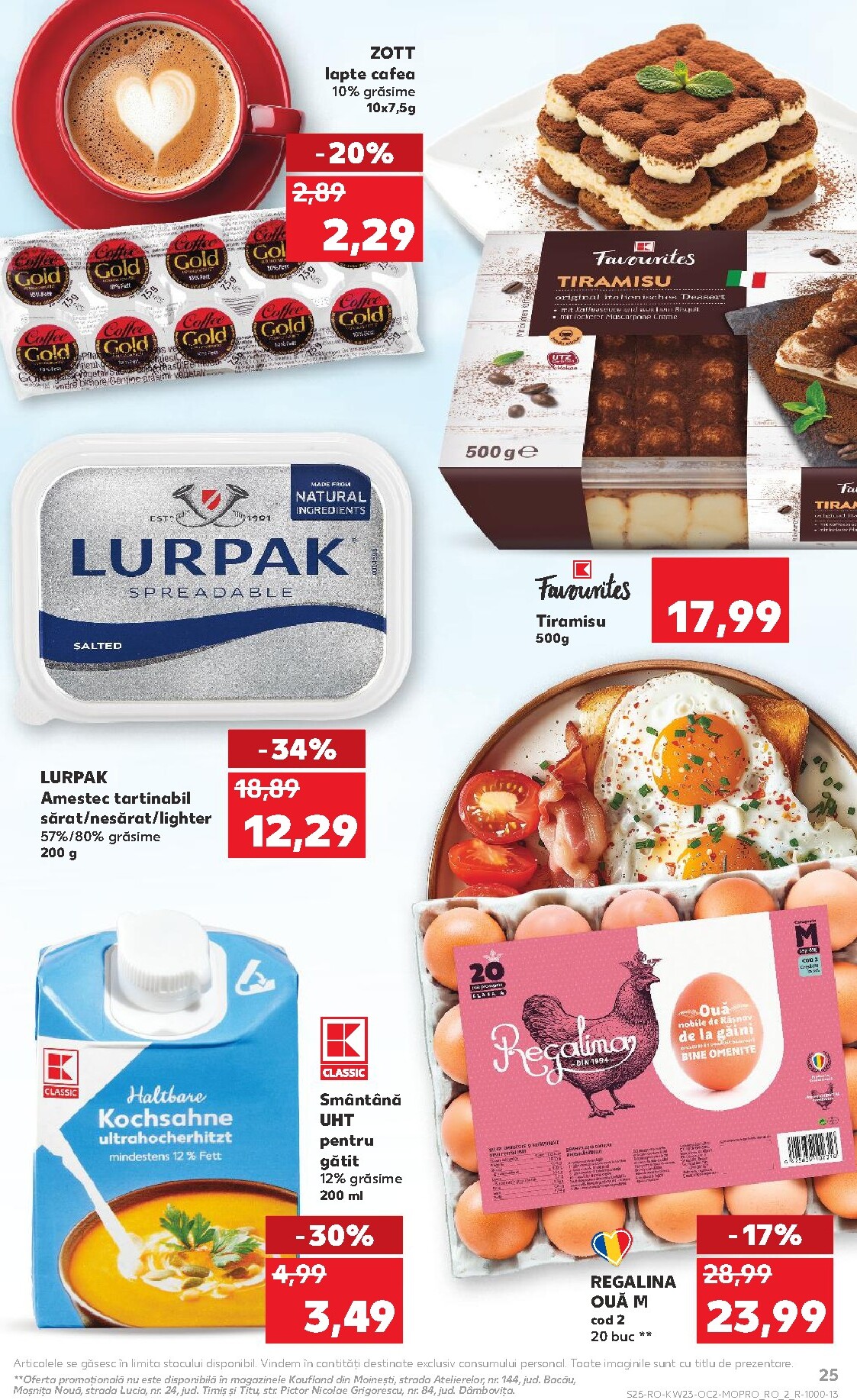 kaufland - Kaufland pliante pentru săptămâna viitoare de la miercuri 03.06.2026 până la marți 09.06.2026 - page: 25