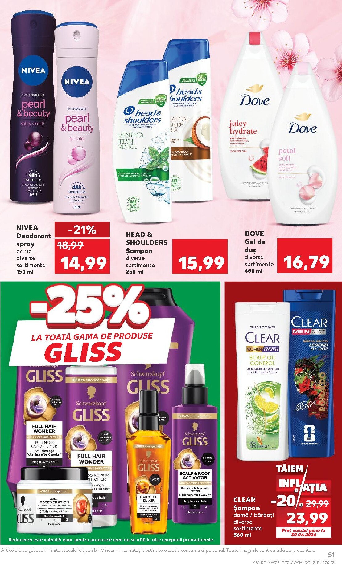 kaufland - Kaufland pliante pentru săptămâna viitoare de la miercuri 03.06.2026 până la marți 09.06.2026 - page: 51