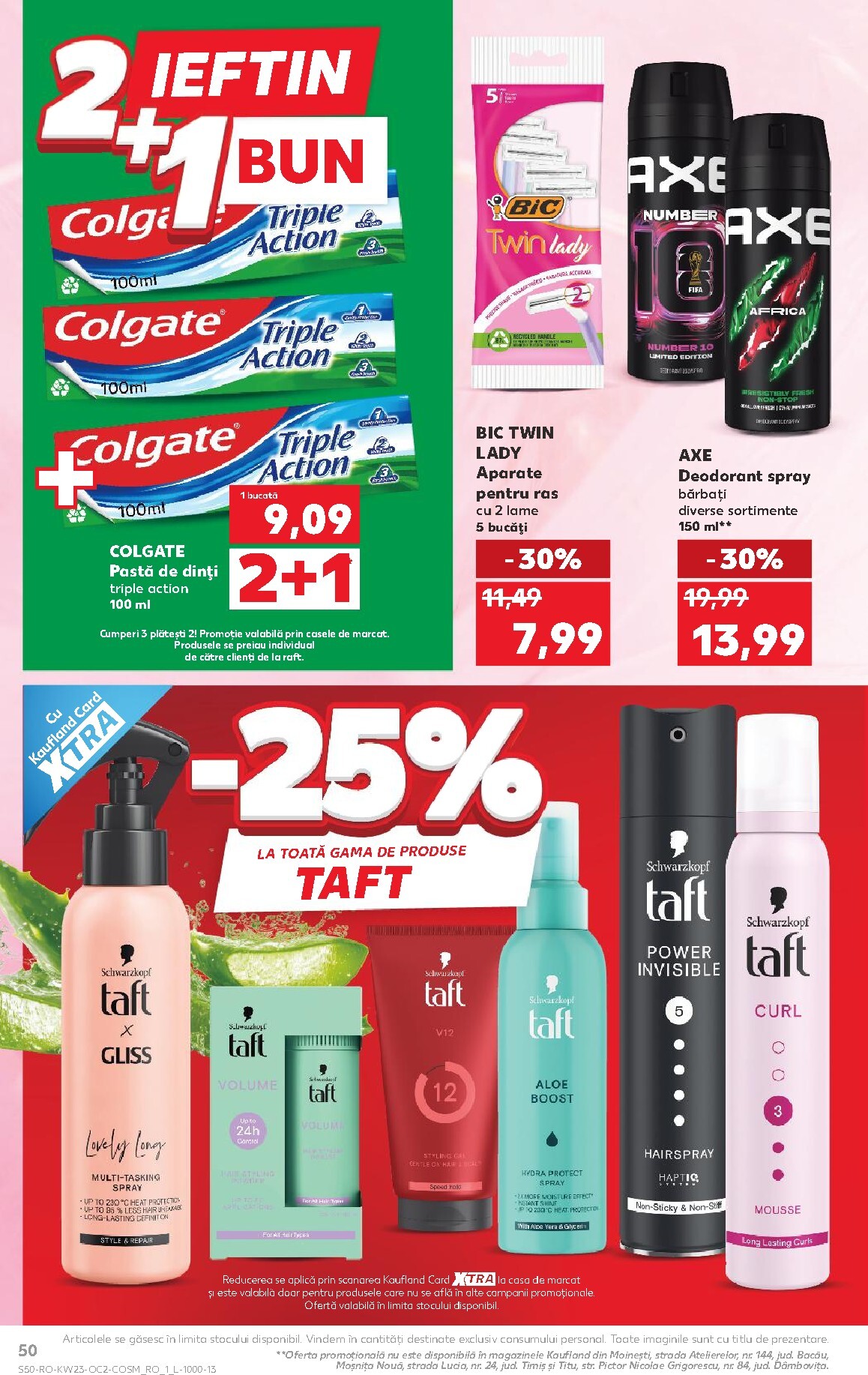 kaufland - Kaufland pliante pentru săptămâna viitoare de la miercuri 03.06.2026 până la marți 09.06.2026 - page: 50