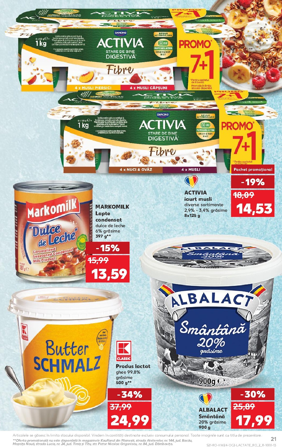 kaufland - Kaufland pliante pentru săptămâna viitoare de la miercuri 10.06.2026 până la marți 16.06.2026 - page: 21