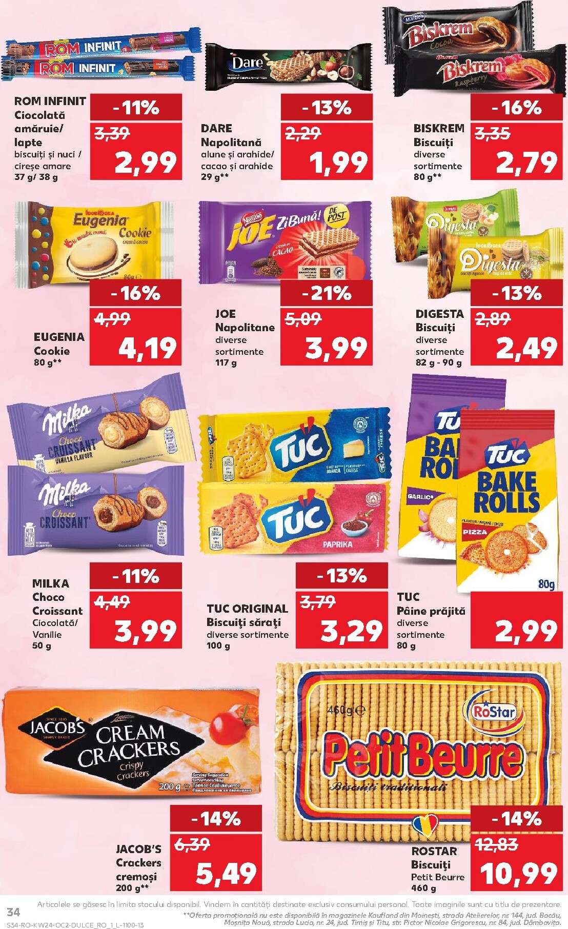 kaufland - Kaufland pliante pentru săptămâna viitoare de la miercuri 10.06.2026 până la marți 16.06.2026 - page: 34