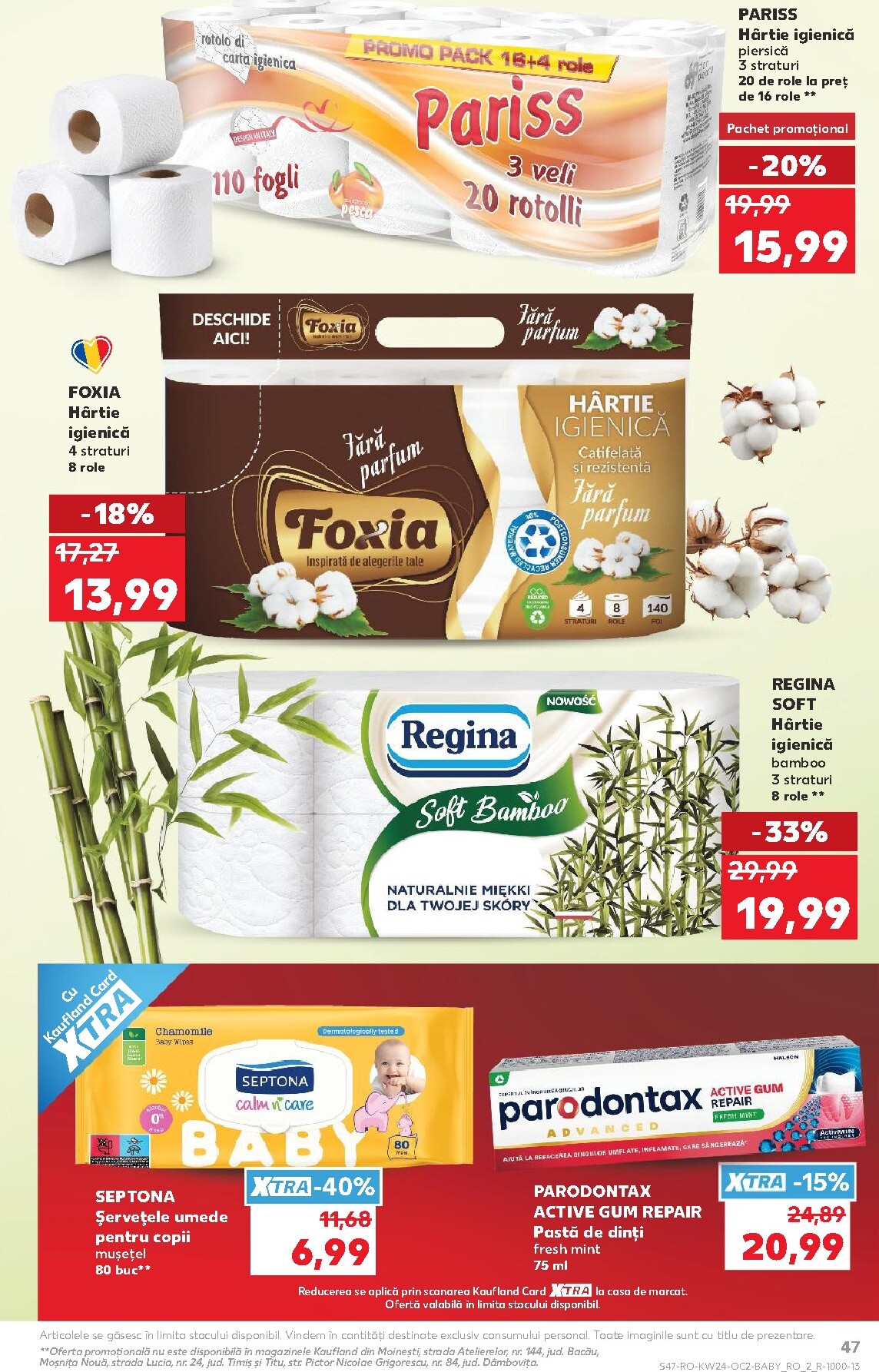 kaufland - Kaufland pliante pentru săptămâna viitoare de la miercuri 10.06.2026 până la marți 16.06.2026 - page: 47