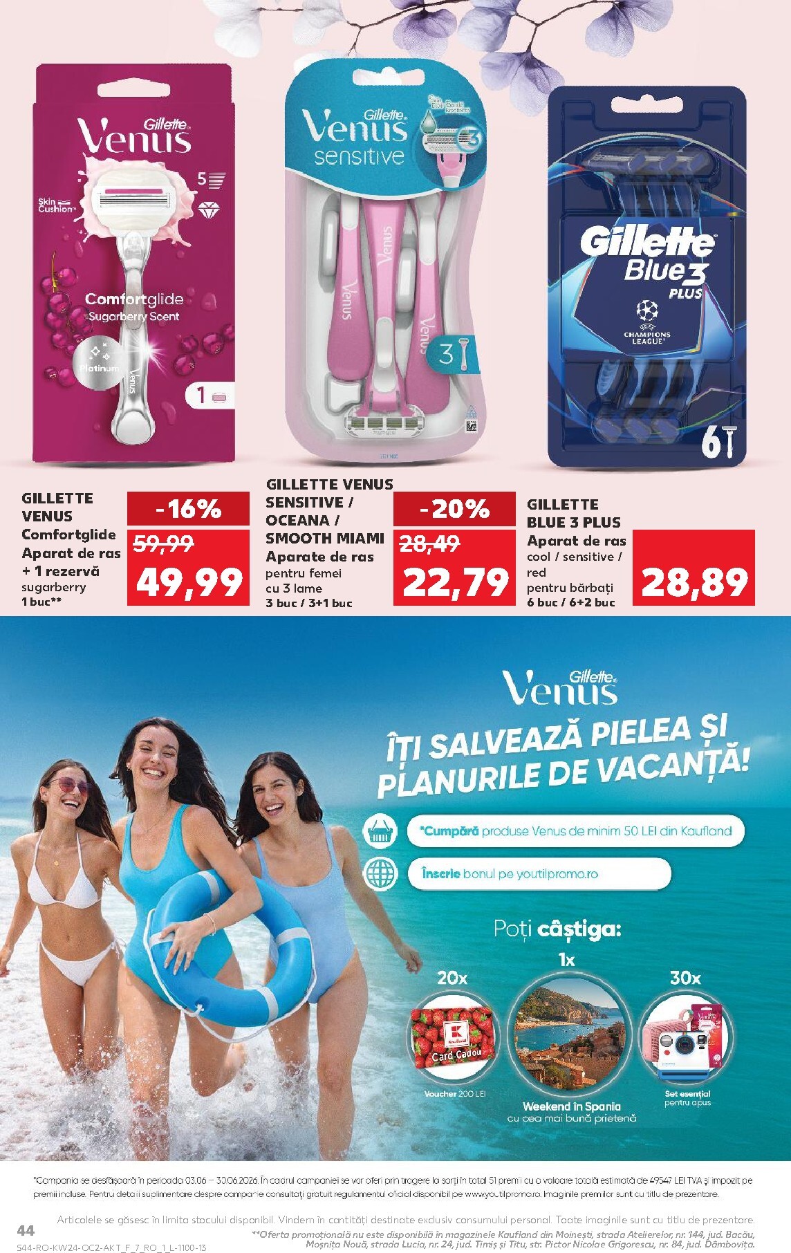 kaufland - Kaufland pliante pentru săptămâna viitoare de la miercuri 10.06.2026 până la marți 16.06.2026 - page: 44