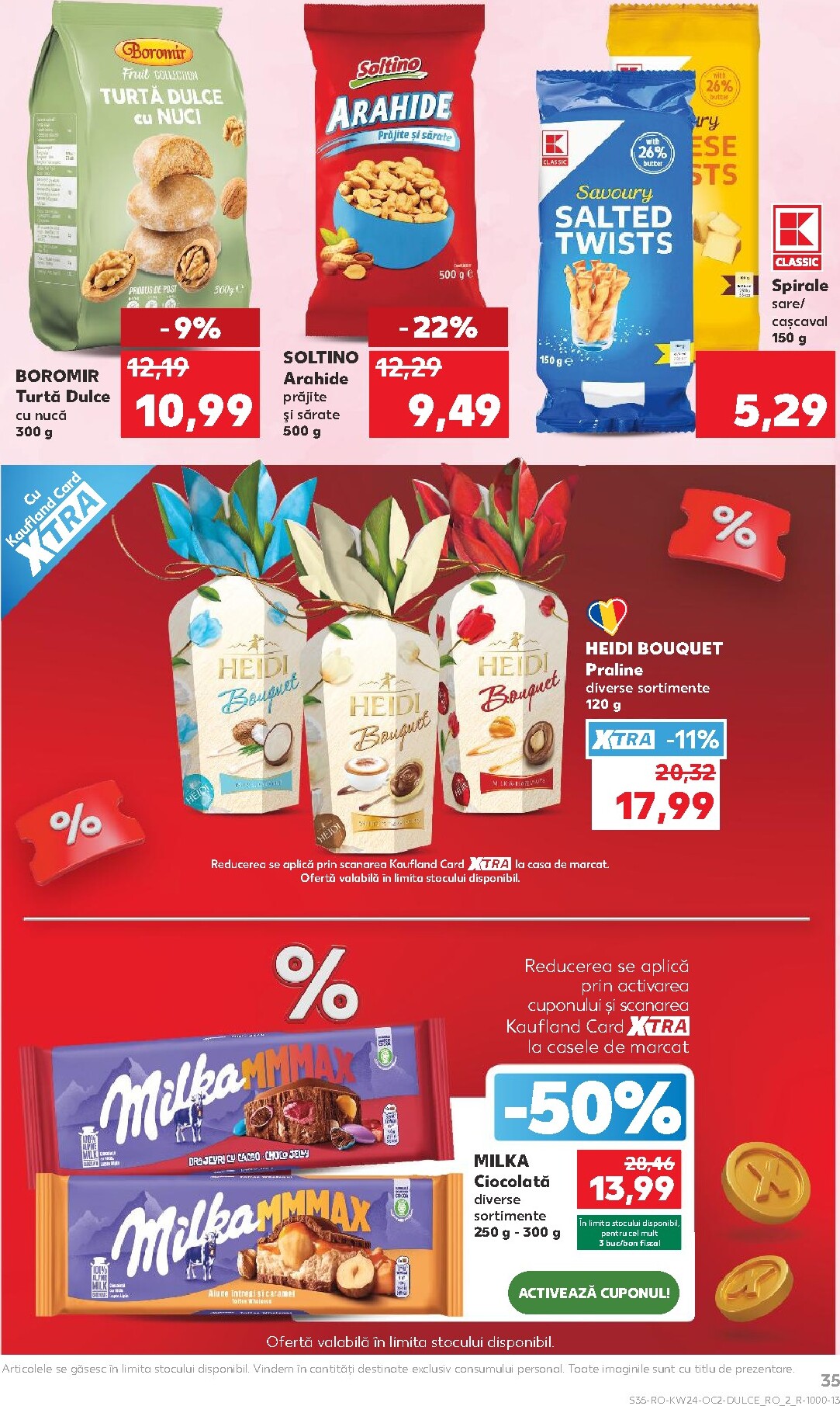 kaufland - Kaufland pliante pentru săptămâna viitoare de la miercuri 10.06.2026 până la marți 16.06.2026 - page: 35