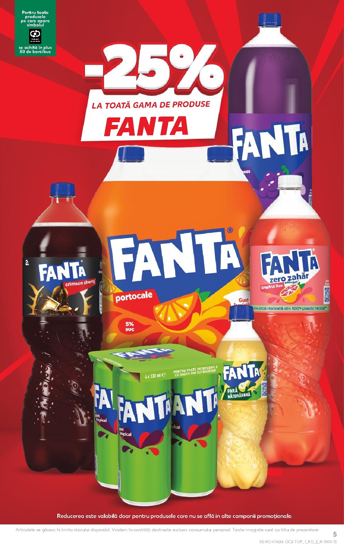 kaufland - Kaufland pliante pentru săptămâna viitoare de la miercuri 10.06.2026 până la marți 16.06.2026 - page: 5