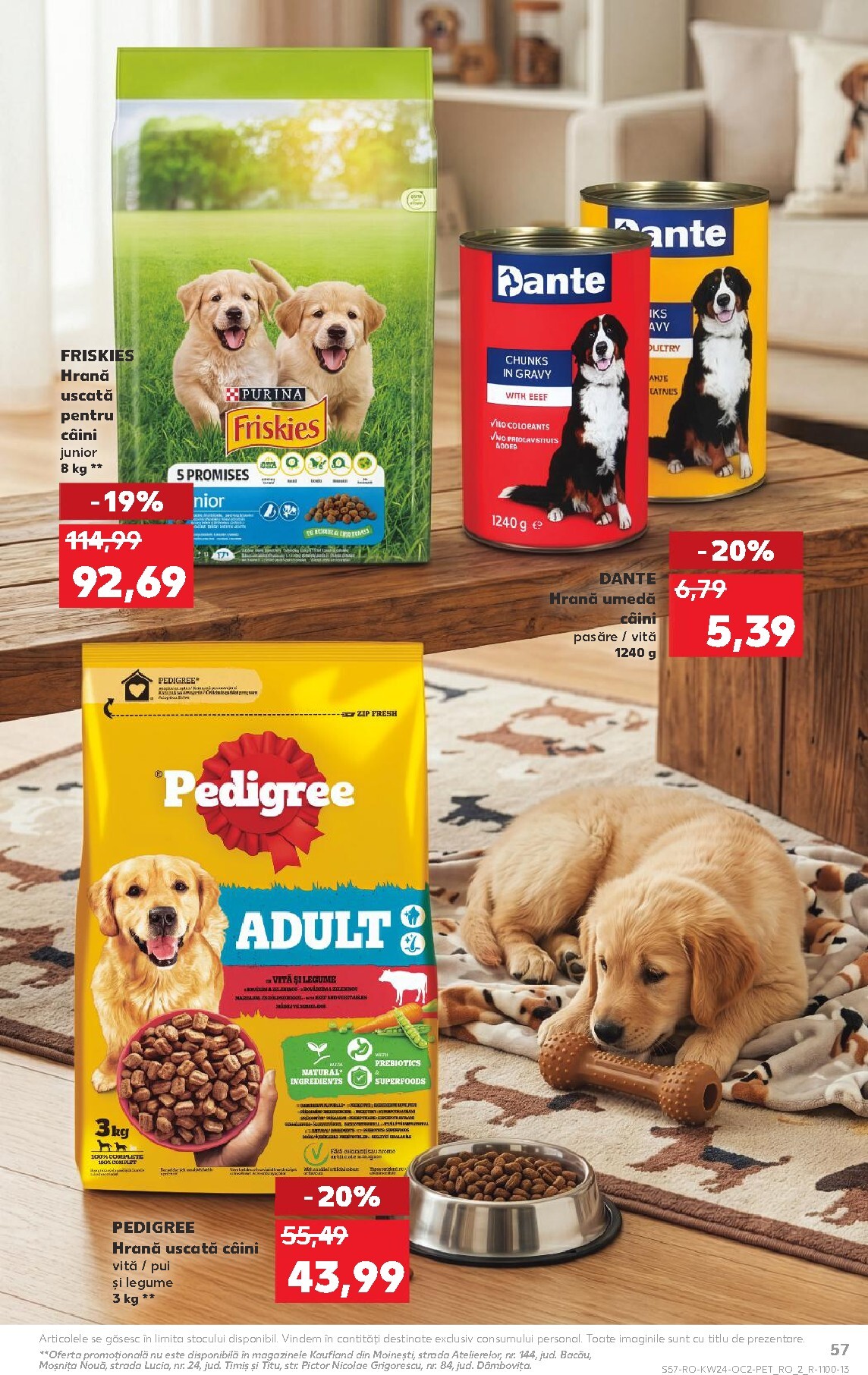 kaufland - Kaufland pliante pentru săptămâna viitoare de la miercuri 10.06.2026 până la marți 16.06.2026 - page: 57