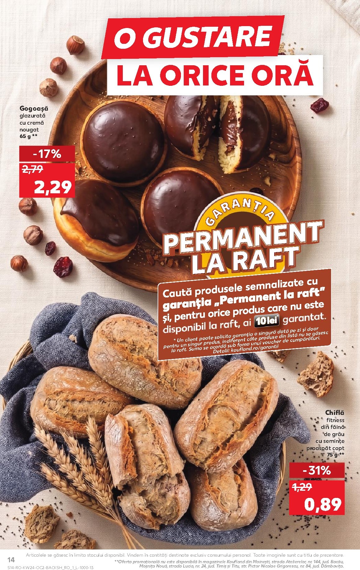 kaufland - Kaufland pliante pentru săptămâna viitoare de la miercuri 10.06.2026 până la marți 16.06.2026 - page: 14