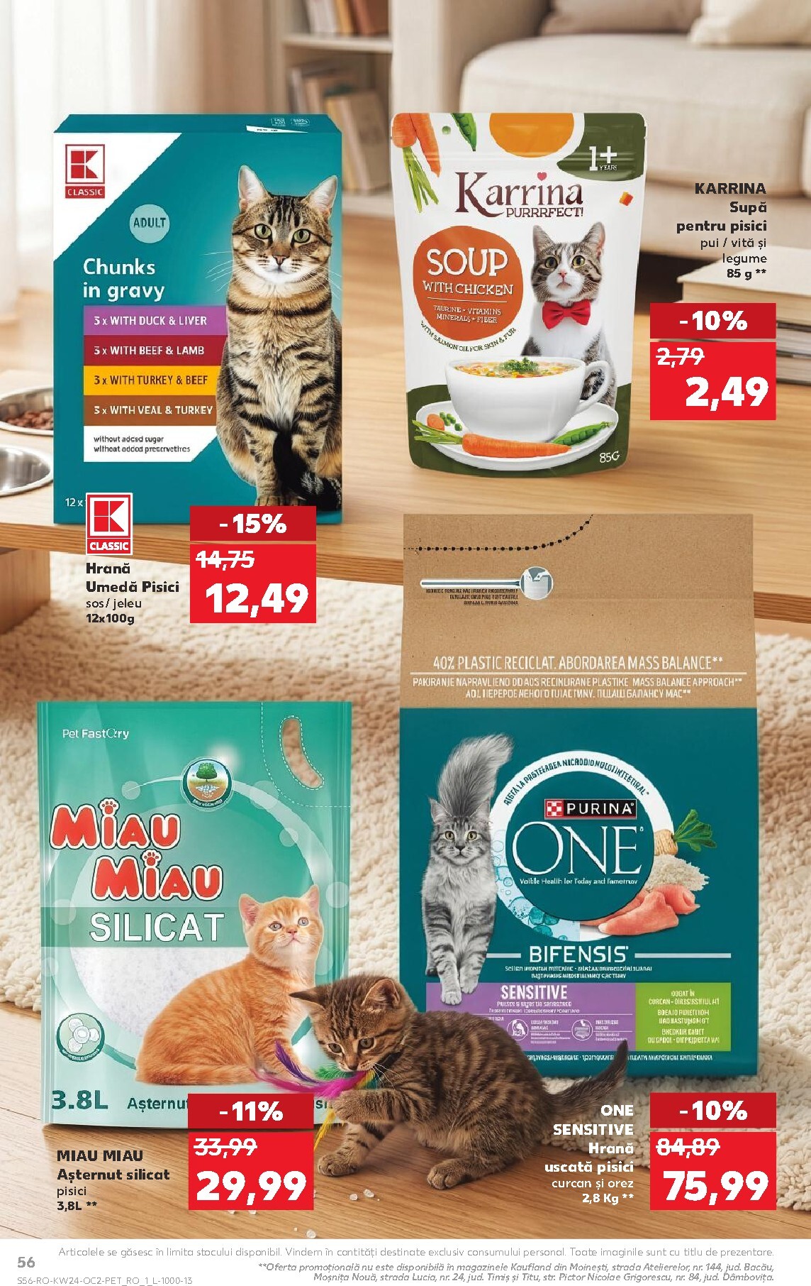 kaufland - Kaufland pliante pentru săptămâna viitoare de la miercuri 10.06.2026 până la marți 16.06.2026 - page: 56