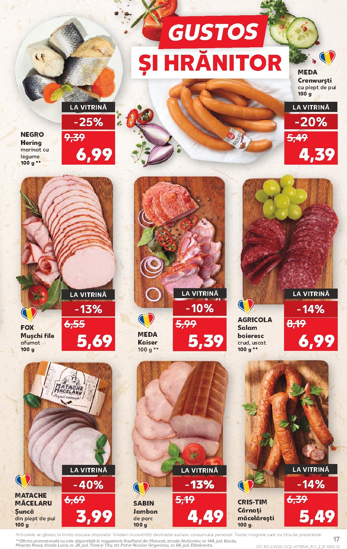 kaufland - Kaufland pliante pentru săptămâna viitoare de la miercuri 10.06.2026 până la marți 16.06.2026 - page: 17