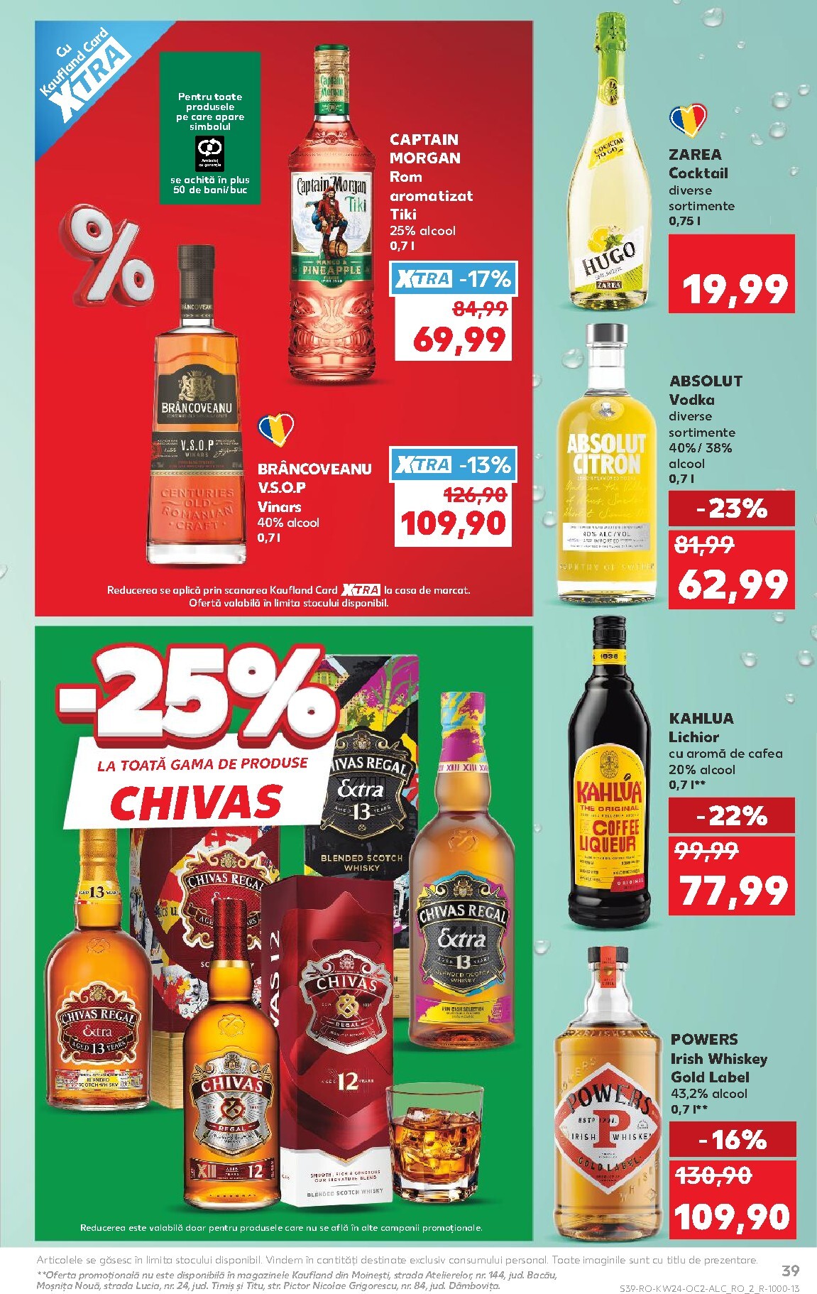 kaufland - Kaufland pliante pentru săptămâna viitoare de la miercuri 10.06.2026 până la marți 16.06.2026 - page: 39
