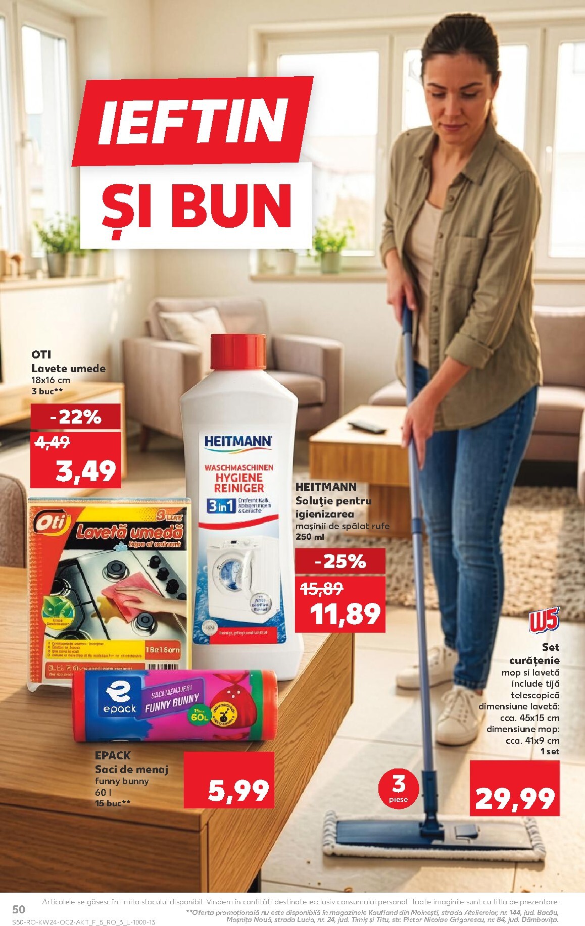 kaufland - Kaufland pliante pentru săptămâna viitoare de la miercuri 10.06.2026 până la marți 16.06.2026 - page: 50