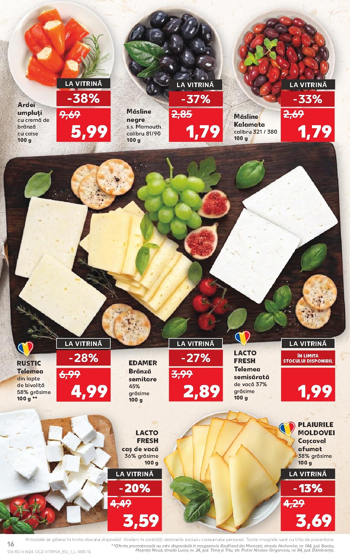 kaufland - Kaufland pliante pentru săptămâna viitoare de la miercuri 10.06.2026 până la marți 16.06.2026 - page: 16