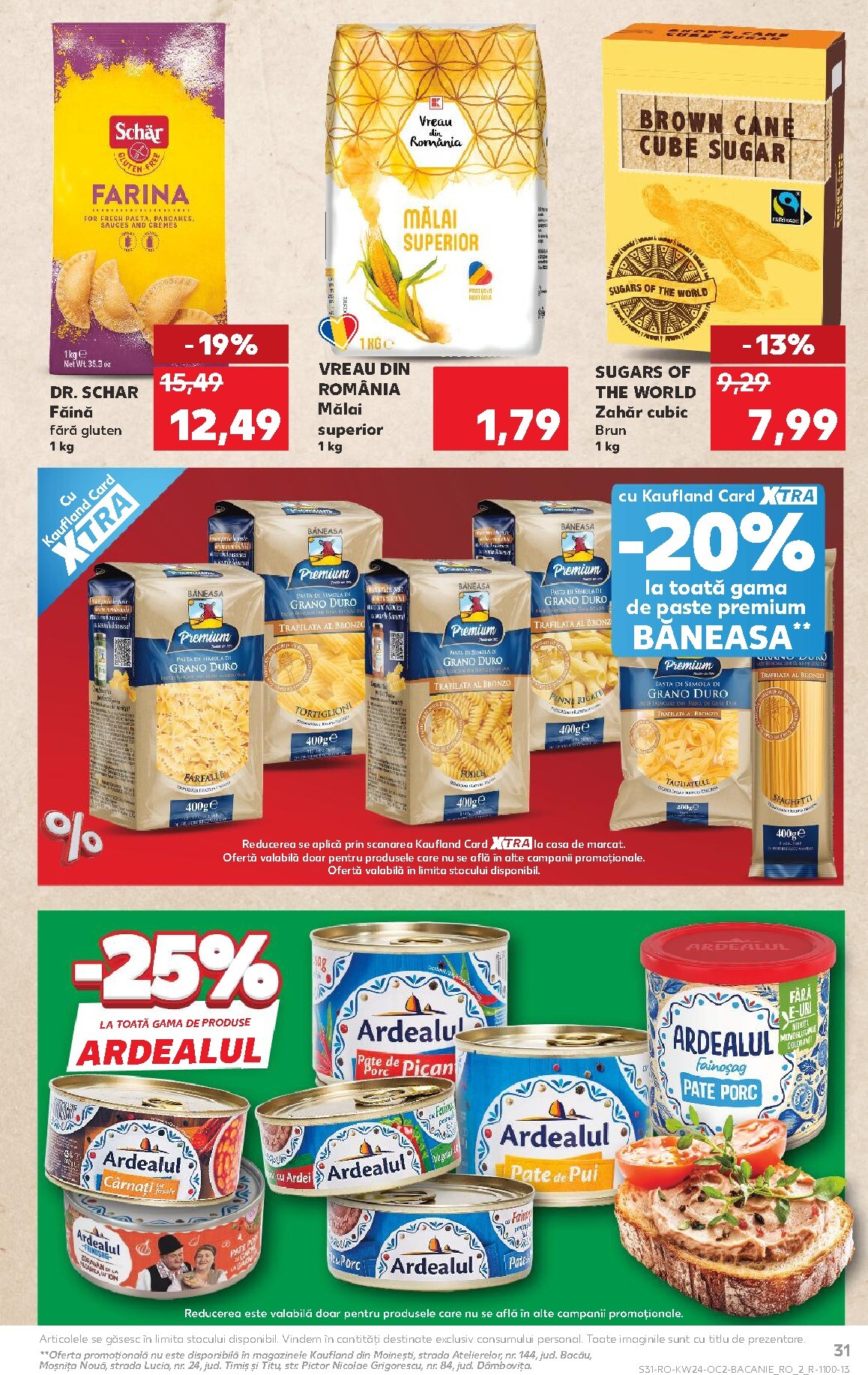 kaufland - Kaufland pliante pentru săptămâna viitoare de la miercuri 10.06.2026 până la marți 16.06.2026 - page: 31