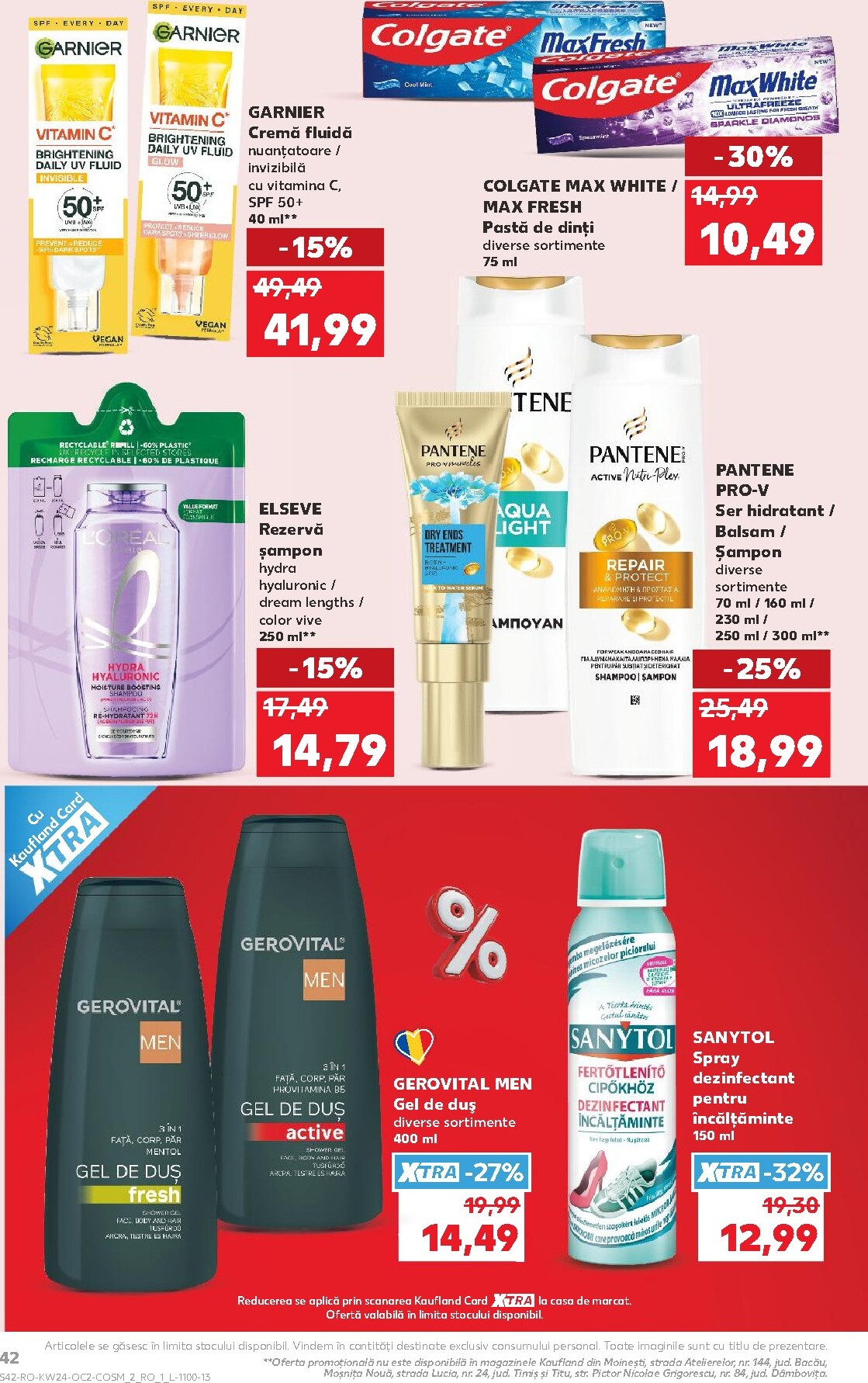 kaufland - Kaufland pliante pentru săptămâna viitoare de la miercuri 10.06.2026 până la marți 16.06.2026 - page: 42