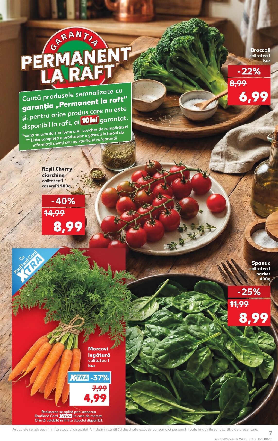 kaufland - Kaufland pliante pentru săptămâna viitoare de la miercuri 10.06.2026 până la marți 16.06.2026 - page: 7