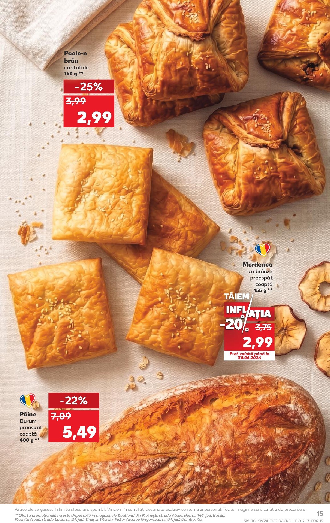 kaufland - Kaufland pliante pentru săptămâna viitoare de la miercuri 10.06.2026 până la marți 16.06.2026 - page: 15