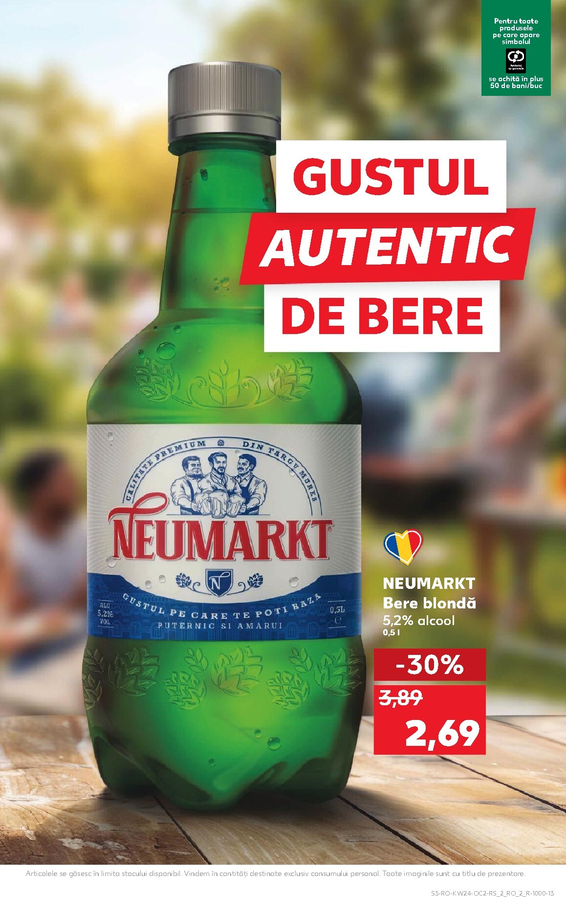 kaufland - Kaufland pliante pentru săptămâna viitoare de la miercuri 10.06.2026 până la marți 16.06.2026 - page: 3