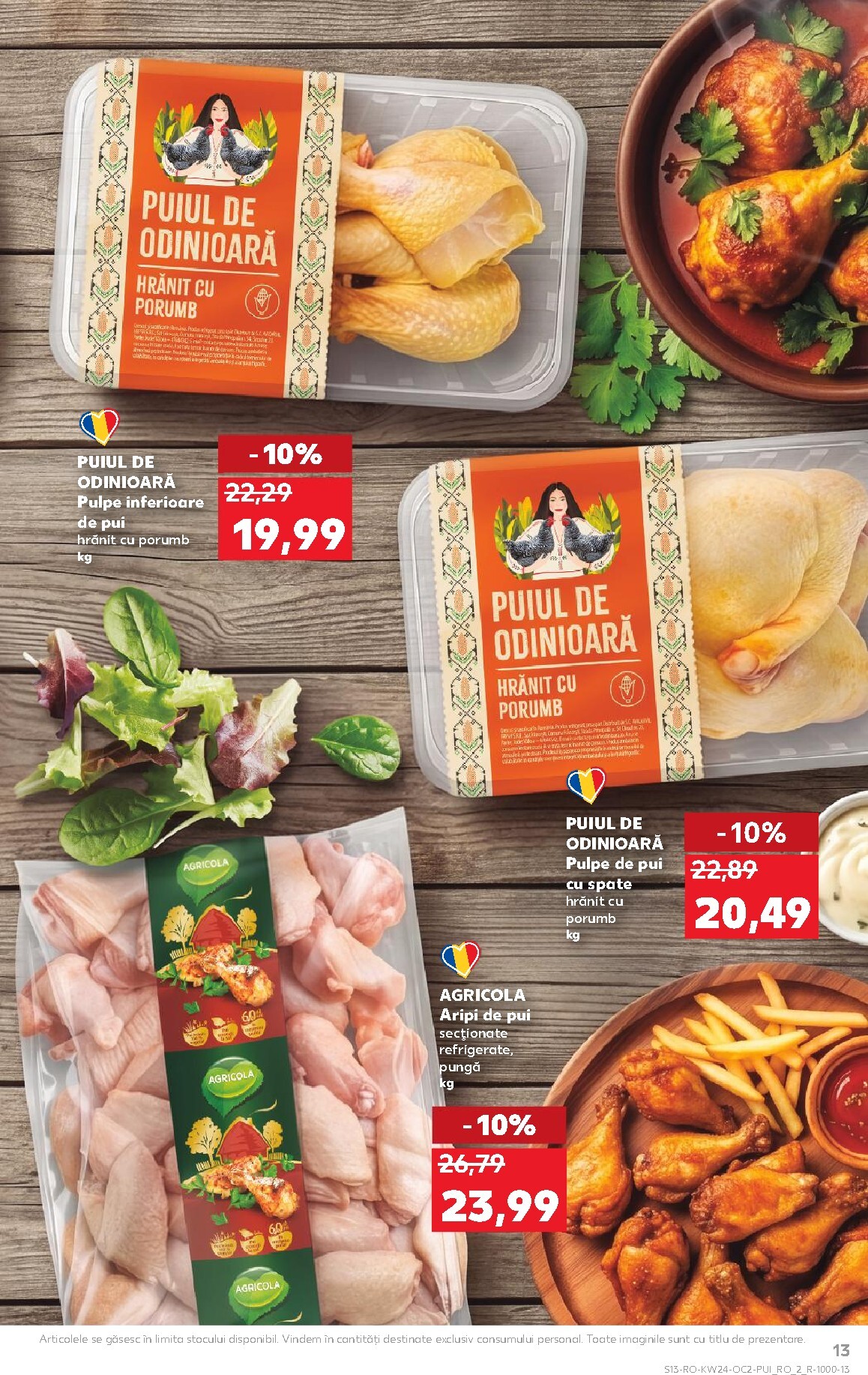 kaufland - Kaufland pliante pentru săptămâna viitoare de la miercuri 10.06.2026 până la marți 16.06.2026 - page: 13