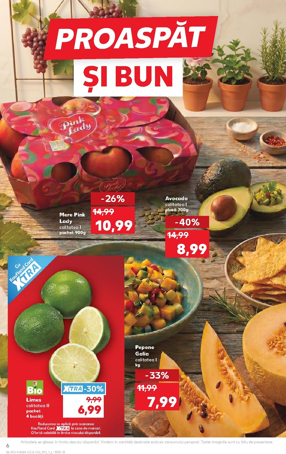 kaufland - Kaufland pliante pentru săptămâna viitoare de la miercuri 10.06.2026 până la marți 16.06.2026 - page: 6