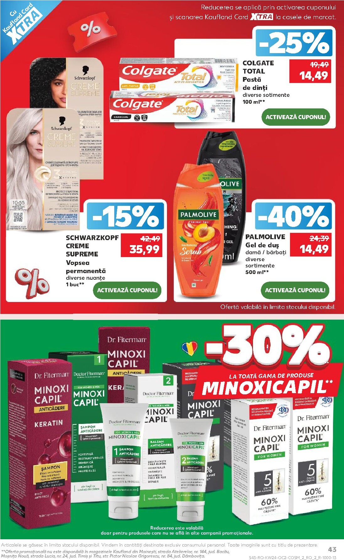 kaufland - Kaufland pliante pentru săptămâna viitoare de la miercuri 10.06.2026 până la marți 16.06.2026 - page: 43