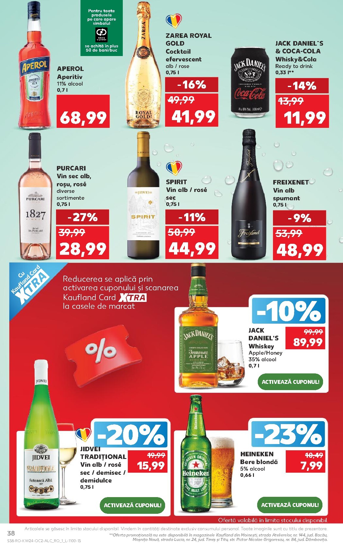 kaufland - Kaufland pliante pentru săptămâna viitoare de la miercuri 10.06.2026 până la marți 16.06.2026 - page: 38