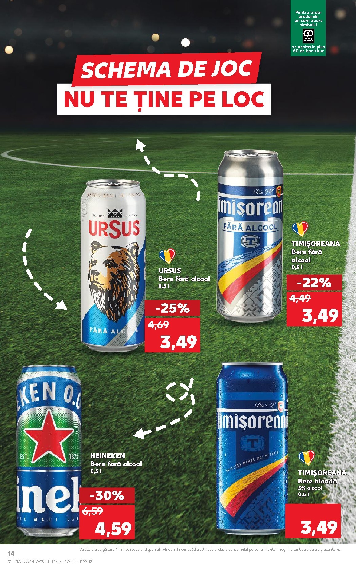 kaufland - Kaufland - Ieftin si bun pliante pentru săptămâna viitoare de la miercuri 10.06.2026 până la marți 16.06.2026 - page: 14