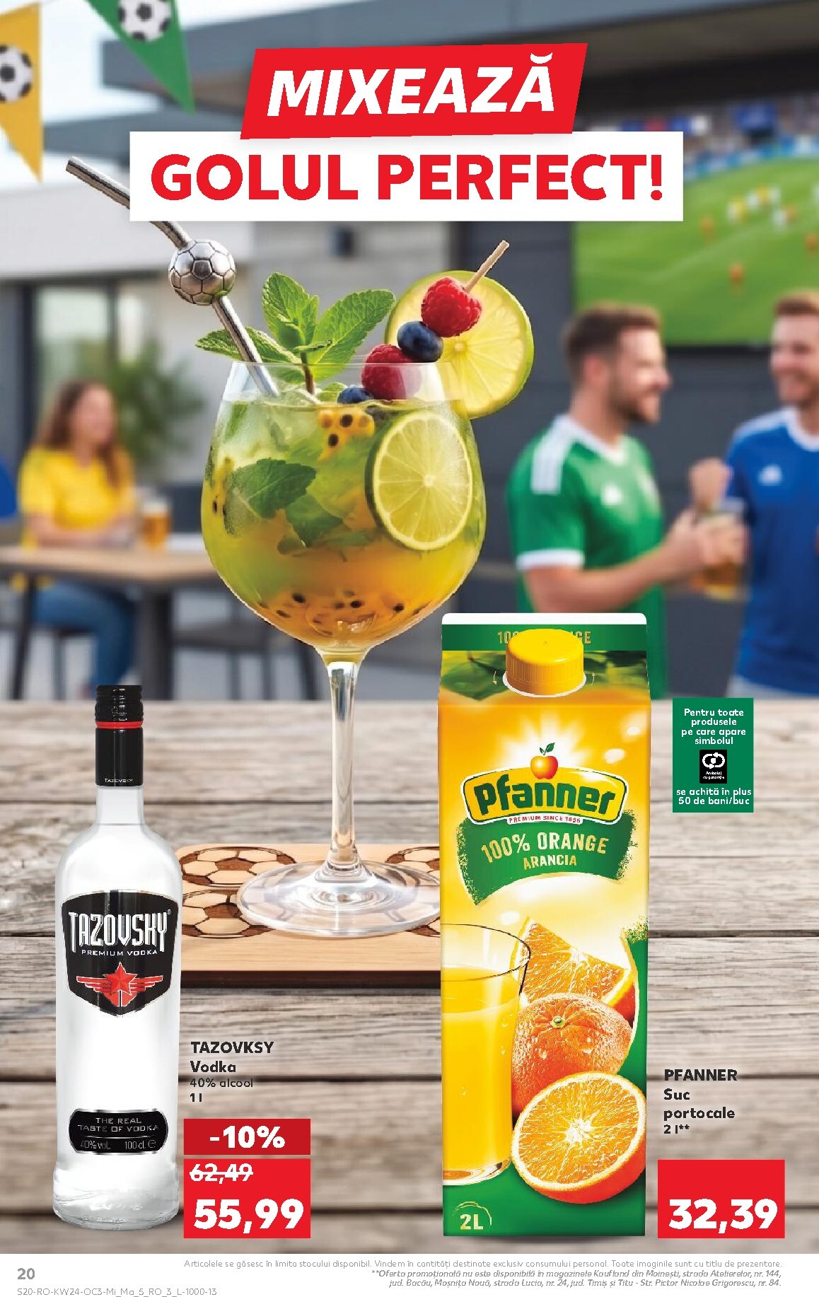 kaufland - Kaufland - Ieftin si bun pliante pentru săptămâna viitoare de la miercuri 10.06.2026 până la marți 16.06.2026 - page: 20