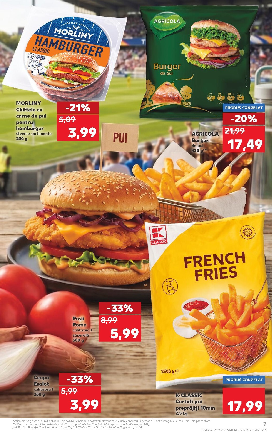 kaufland - Kaufland - Ieftin si bun pliante pentru săptămâna viitoare de la miercuri 10.06.2026 până la marți 16.06.2026 - page: 7