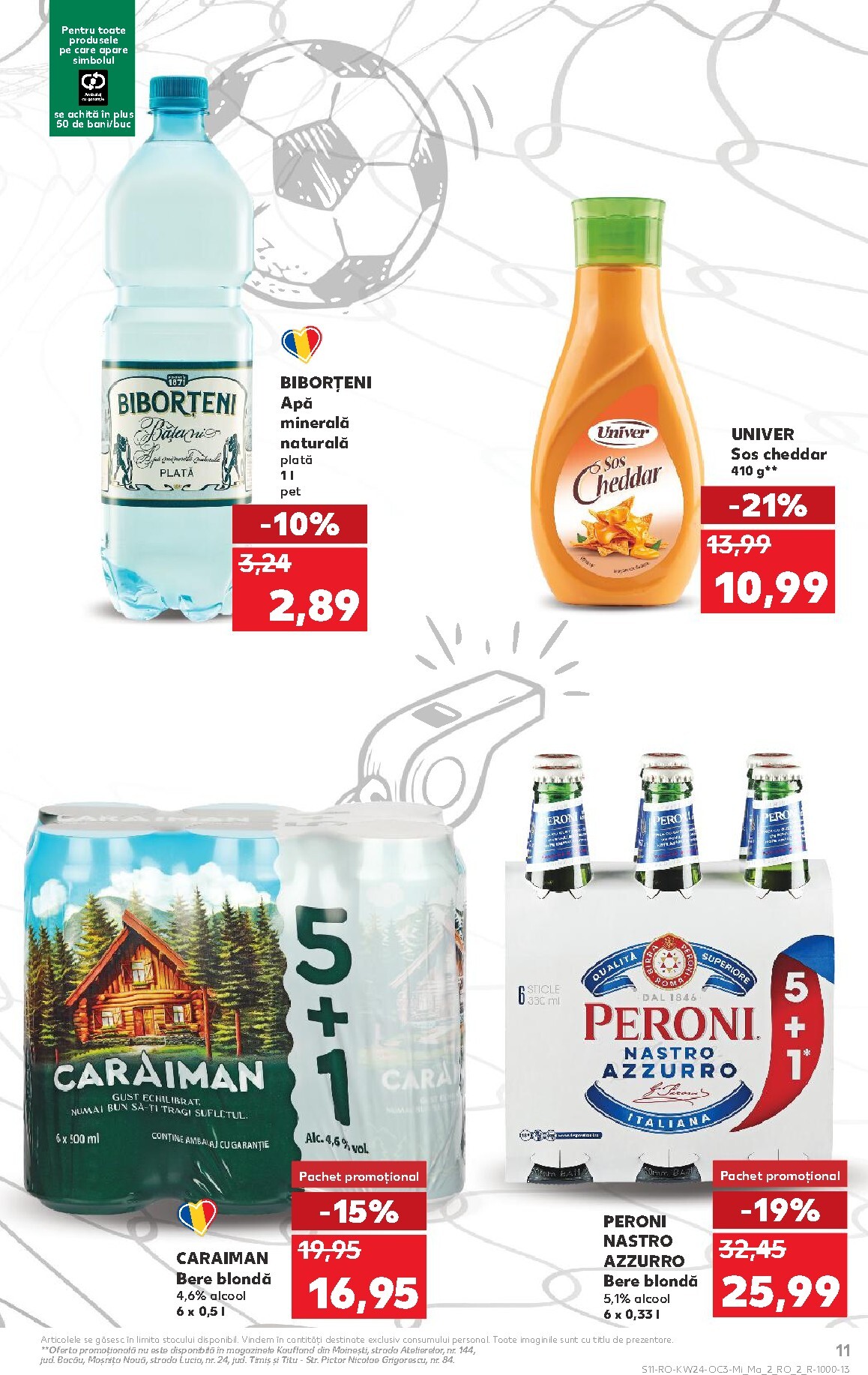 kaufland - Kaufland - Ieftin si bun pliante pentru săptămâna viitoare de la miercuri 10.06.2026 până la marți 16.06.2026 - page: 11