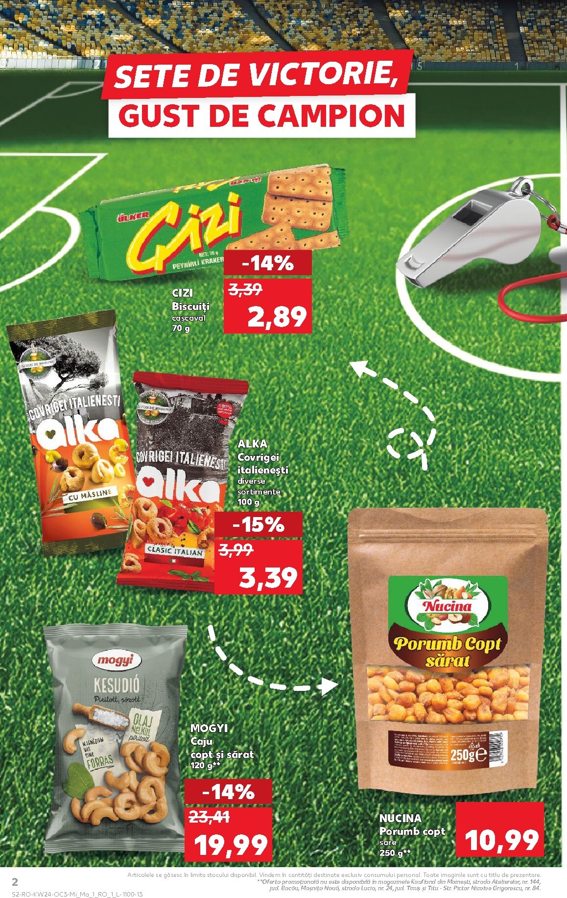 kaufland - Kaufland - Ieftin si bun pliante pentru săptămâna viitoare de la miercuri 10.06.2026 până la marți 16.06.2026 - page: 2