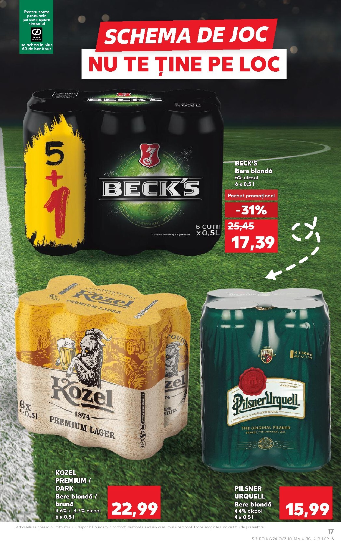 kaufland - Kaufland - Ieftin si bun pliante pentru săptămâna viitoare de la miercuri 10.06.2026 până la marți 16.06.2026 - page: 17