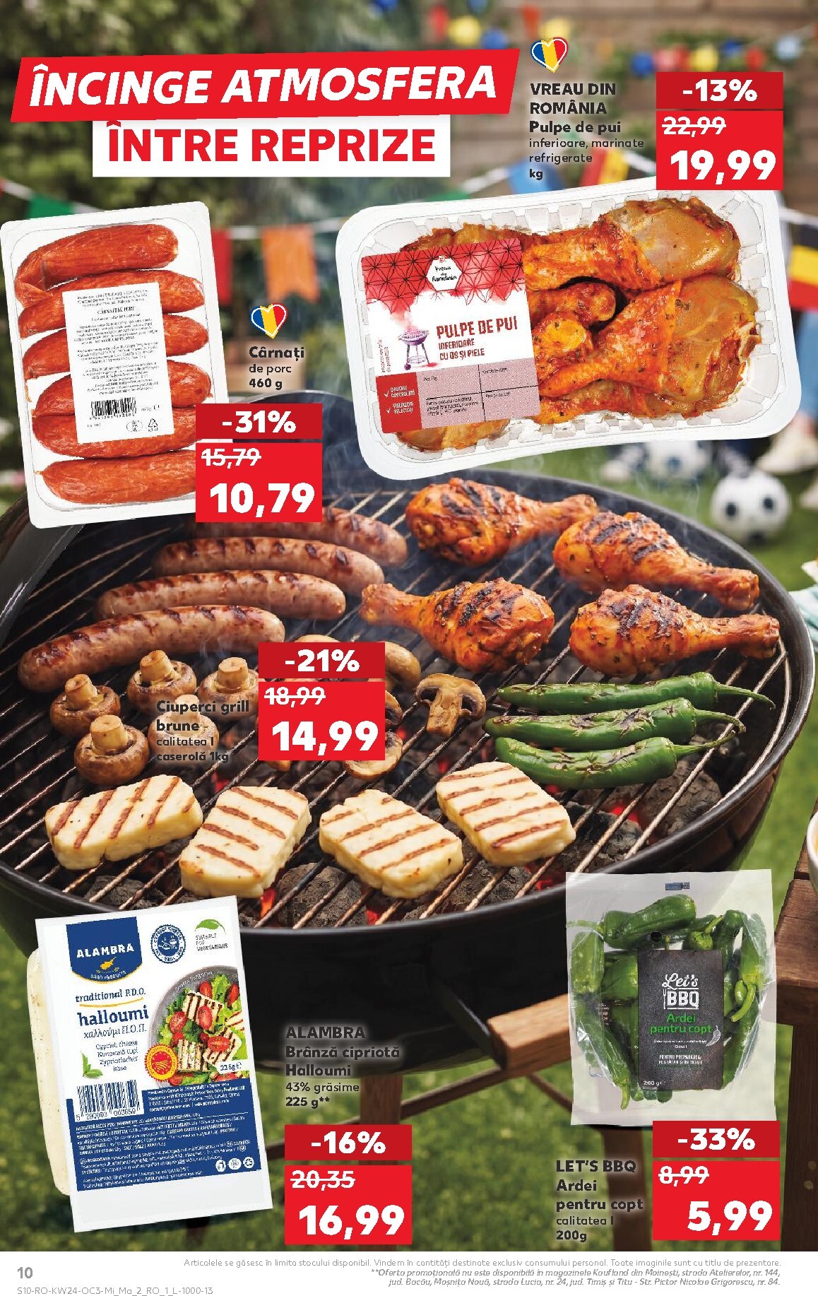 kaufland - Kaufland - Ieftin si bun pliante pentru săptămâna viitoare de la miercuri 10.06.2026 până la marți 16.06.2026 - page: 10