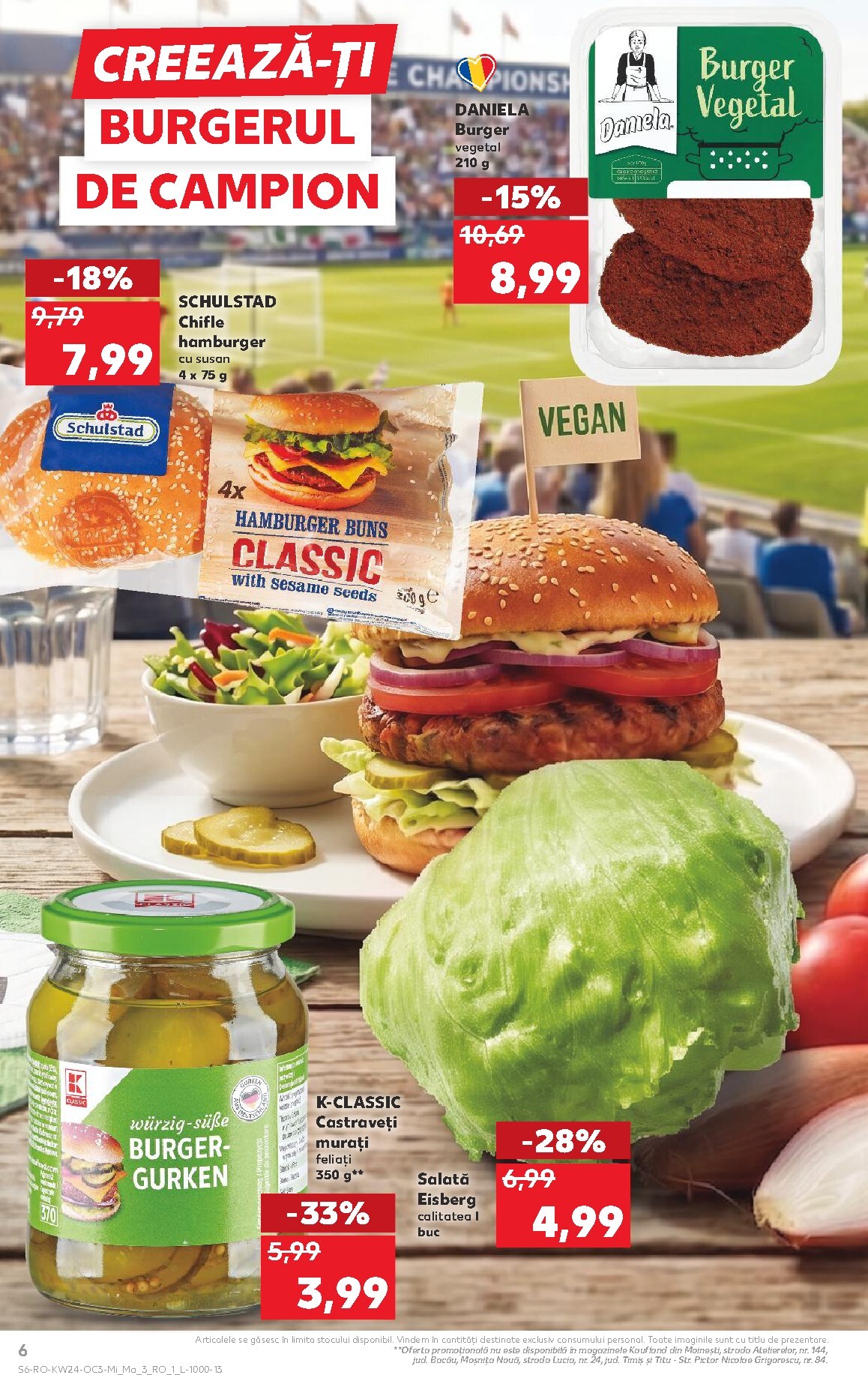 kaufland - Kaufland - Ieftin si bun pliante pentru săptămâna viitoare de la miercuri 10.06.2026 până la marți 16.06.2026 - page: 6